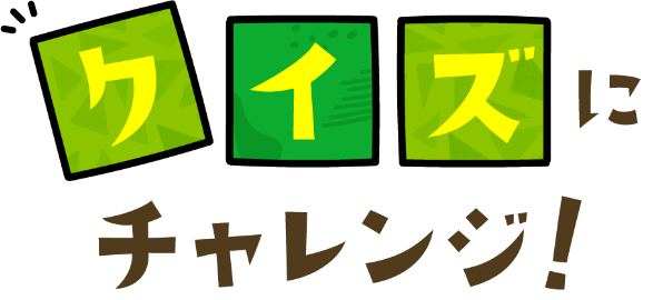 クイズにチャレンジ！